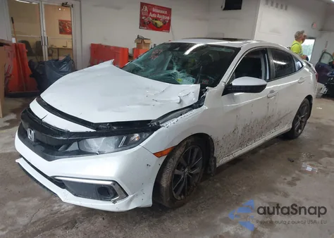 2019 Honda Civic Ex из США, поврежденный, VIN 19XFC1F36KE016030